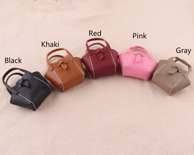 Dollhouse Miniature Tote Bag Handbagmini Doll Accessories Etsy