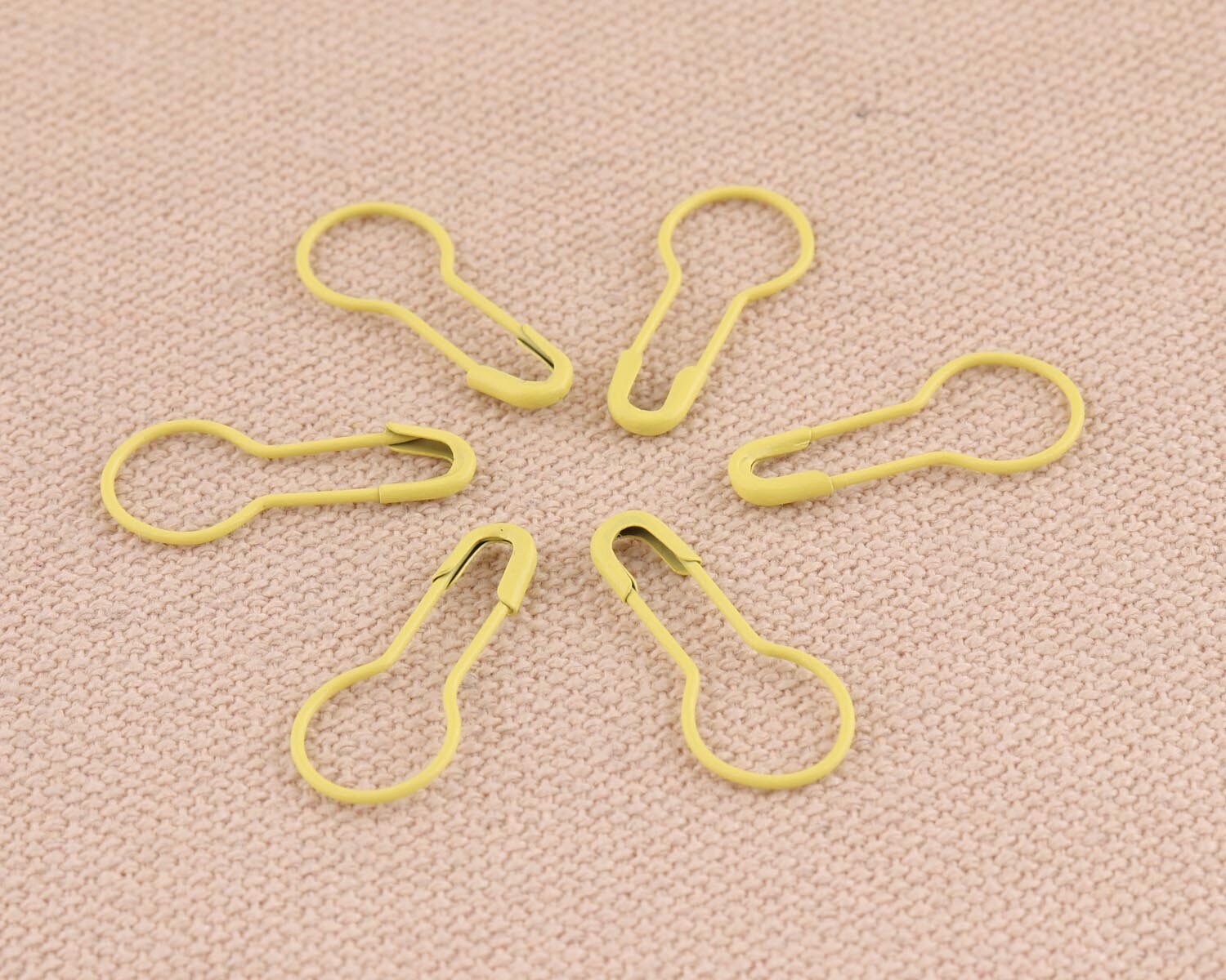 100/200/500pcs Bulb Safety Pins Metal Label Pins 219mm Shawl Etsy