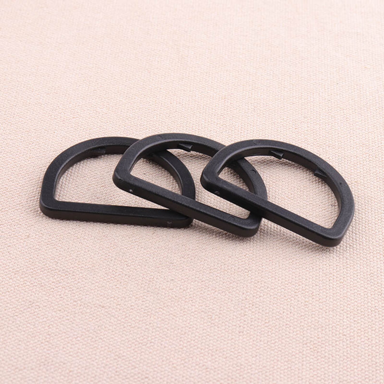 10pcs Black Plastic Drings 38mm Inner Size Bag Strap Dring Etsy