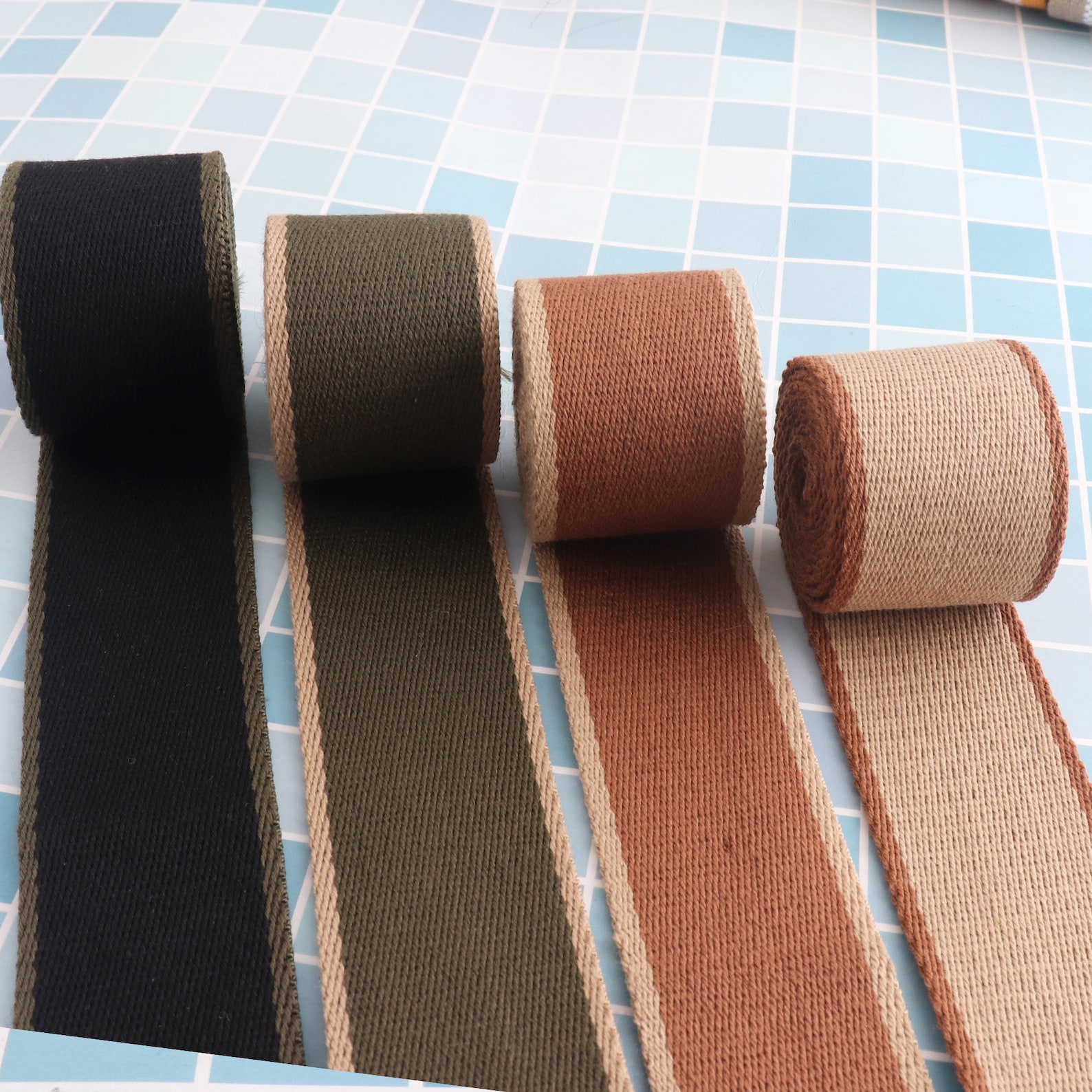 1.5 Inch Cotton bing Heavy Duty Bag Handles Bag Strap for Etsy