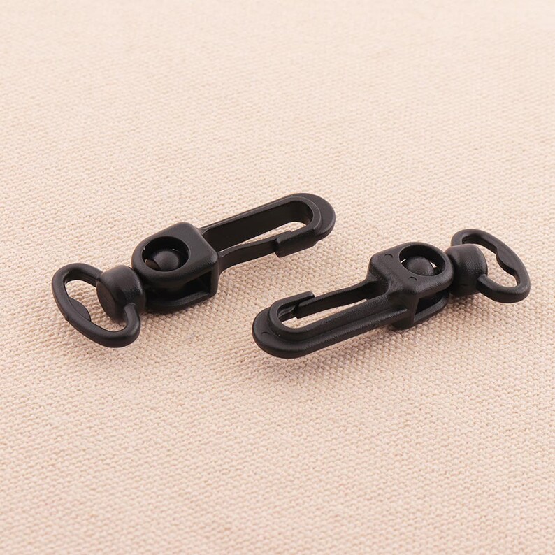 6pcs 51mm Plastic Snap Hook Swivel Clasp Purse Strap Clip Etsy