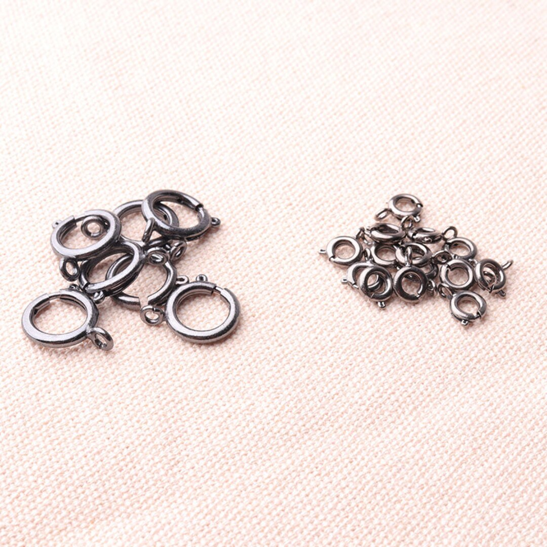 200pcs DIY Jewelry Findings Components Necklace Connector Clasp