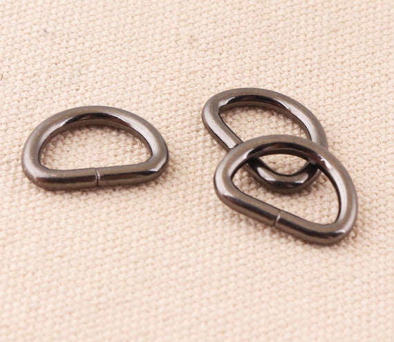 Bottoni Piatti In Metallo Dorato - 18 Pezzi, 15/20/25 Mm, Per Cucito E Artigianato - Foto 4