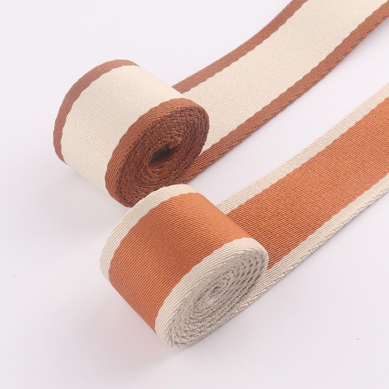 Heavy Duty Colorful Webbing Bag Strap 1.5 Inch Cotton Webbing Bag ...