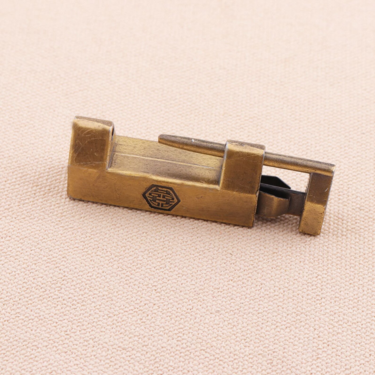 43209mm Wooden Box Lock Antique Brass Color Etsy
