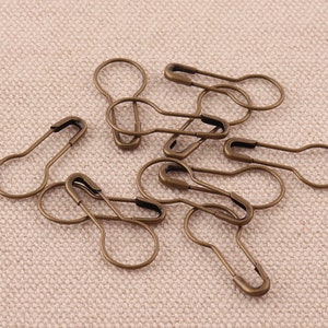 Set von 100 Birne Pins Calabash Pin Kürbis Pins Sicherheit Pins