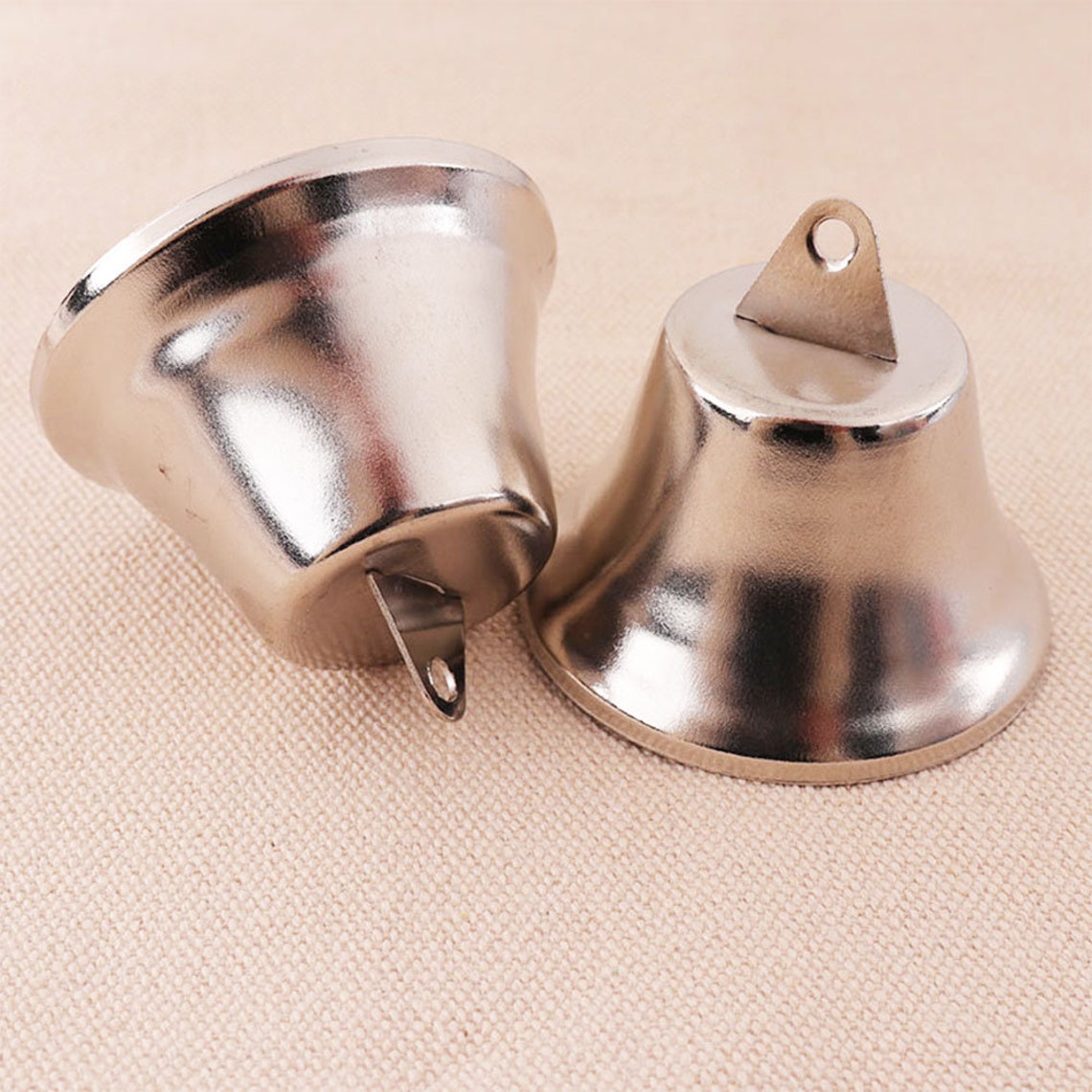 5pc Giant Jingle Bells Sleigh Bells Large Liberty Bells Giant Etsy