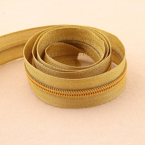 5/10yards 5# nylon teeth zipper tape zipper pouch for wallet tote garment bag shoes diy sewing accessories