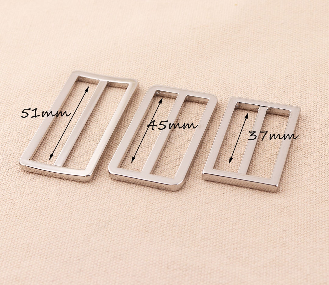 51mm,45mm,37mm Tri -glide Adjuster, Ribbon Buckle Sliders, Strap ...