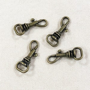 30 peças fecho de mola pequeno fecho lagosta 34*10mm porta chaveiro gancho de pressão suprimentos de hardware
