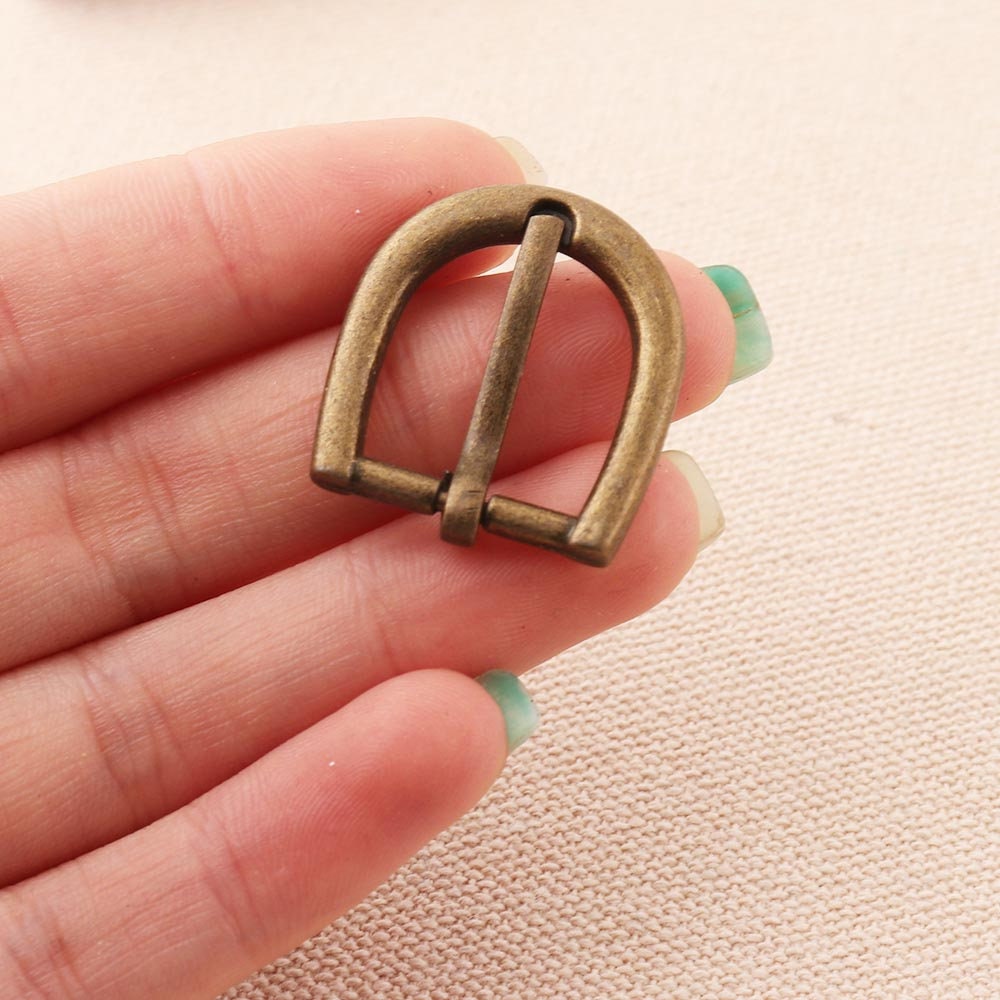Pin buckles Bronze purse buckle 2516mm strap adjusterbelt Etsy