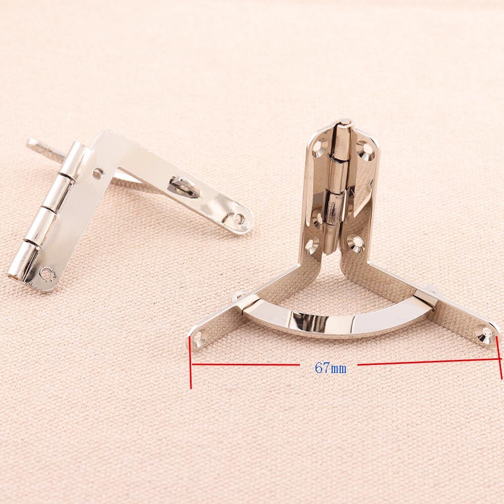 Silver Box Hinges Metal Box Quadrant Hinge Hardware Set of Etsy Australia