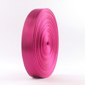 Sangle en nylon à chevrons de 1,5 pouce, poids lourd, 38 mm, ruban pour collier de chien, sangle colorée pour sac ceinture, sangle de sac à main, porte-clés de rechange