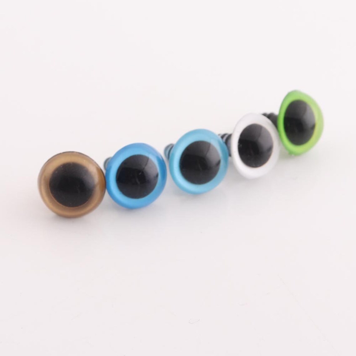 10pairs 12mm Toy Eyes Plastic Mix Color Safety Eyes for Etsy