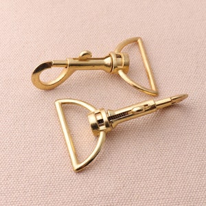Snap hook 5pcs 57*38mm Wide Swivel Snap Hooks with Slide Bolt for Key Chain Purse Collar Craft Accessories