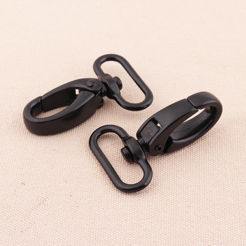12pcs High Quality 20mm Bronze O Rings Opening Keyring Spring Metal O Rings  for Jewelry Making Carabiner Snap Clip Trigger Purse Hardware 