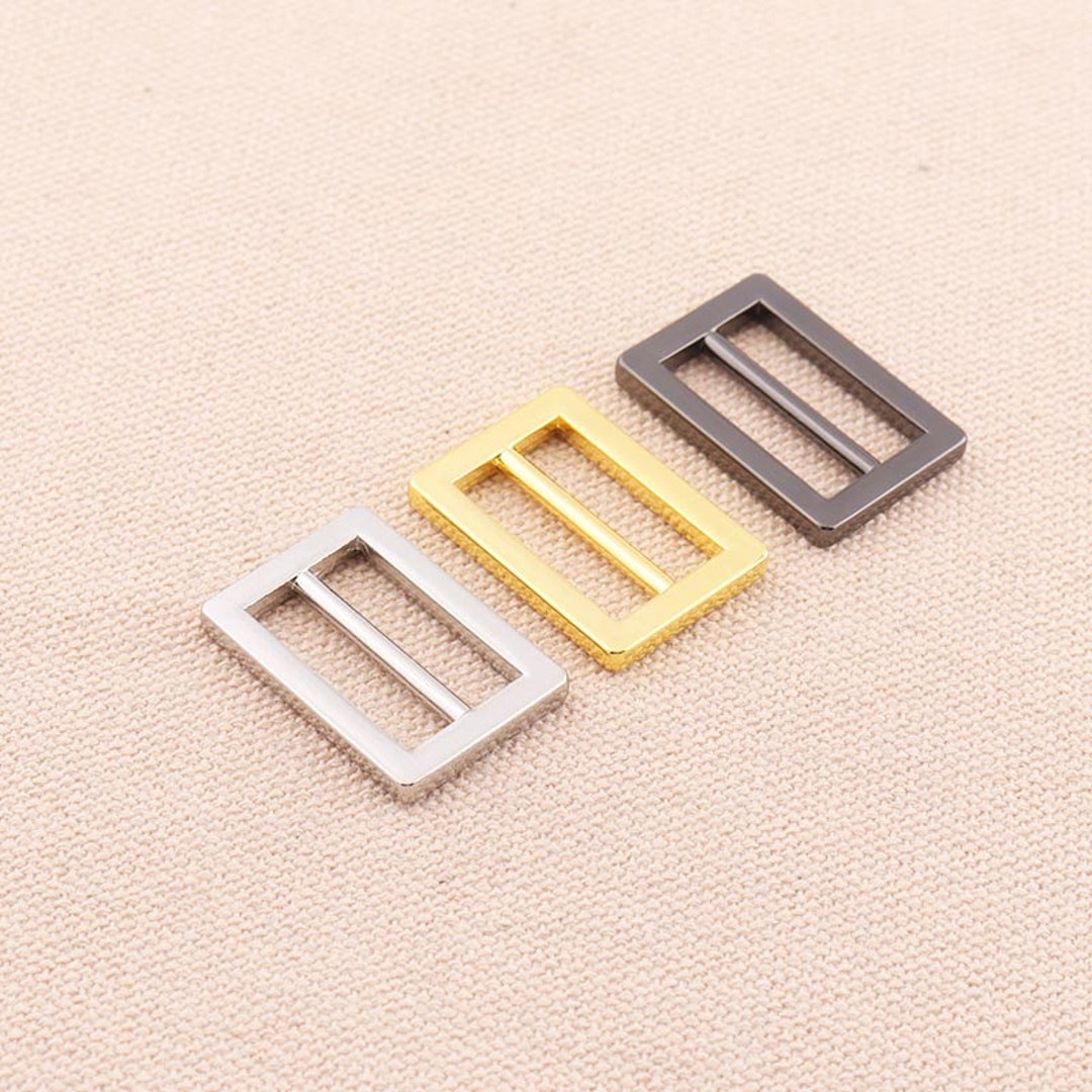 Strap Adjuster Fit 20mm Wide Straps Squared Edges Strap Slider ...
