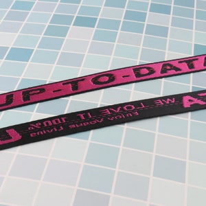 20mm 3/4&quot;wide  purple color nylon soft webbing key fobs dog collar belt bag sewing webbing diy decoration accessories