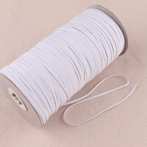 Width Elastic Band Color Crocheted Stretch Rope Accessories - Temu