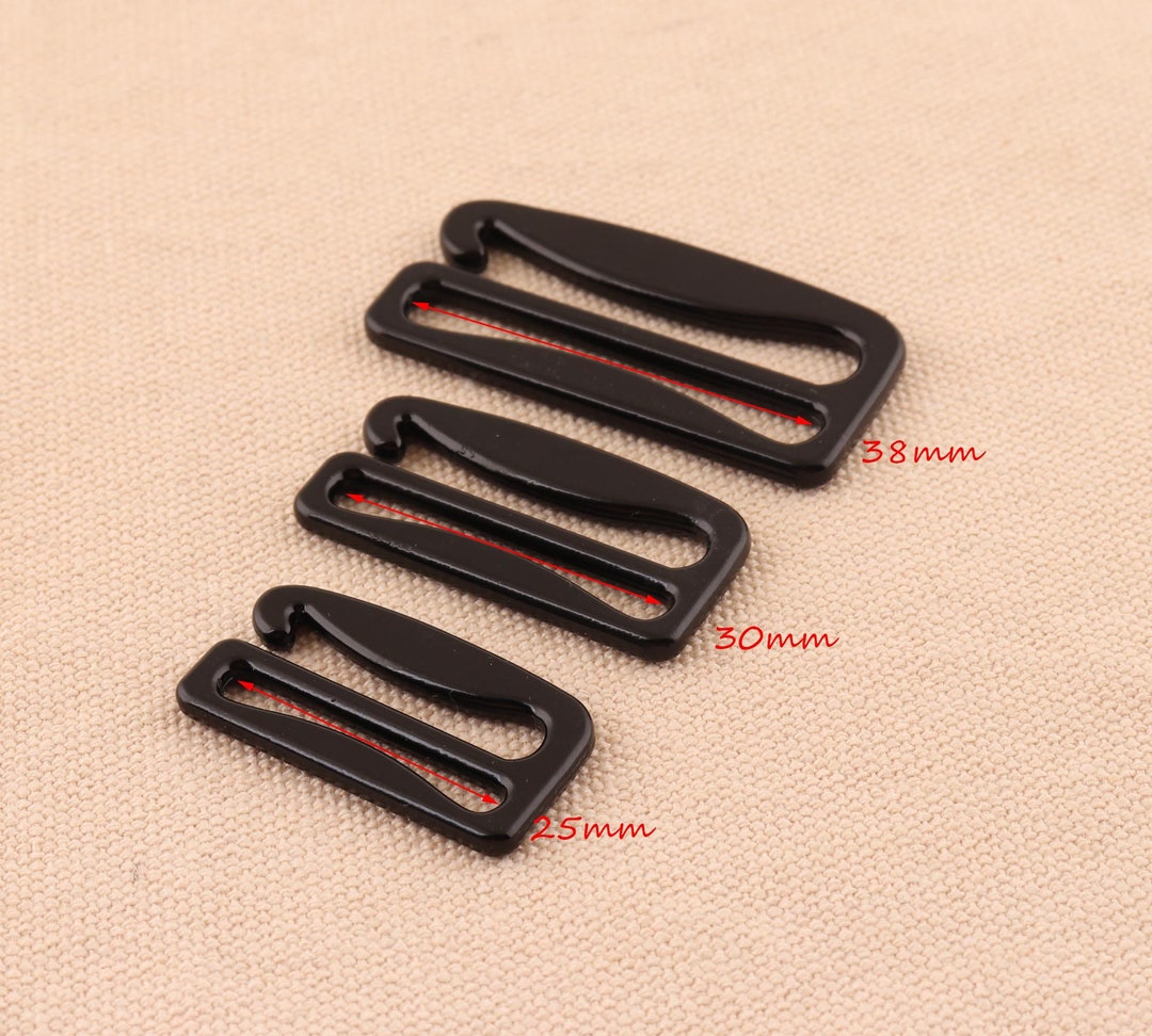 8pcs Bra Strap Slider Hooksg Hooksswimwear and Bra Making Etsy