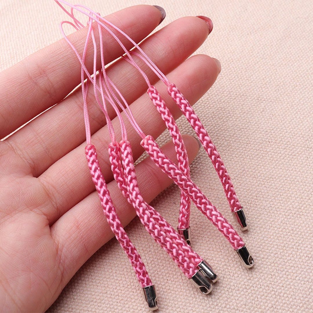 24pcs Cellphone Straps Pink Color Phone Lanyards 100mm Phone Charms - Etsy
