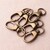 25mm Silver Split Rings Key Rings Keychain Rings Split Rings Key Rings ...