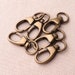 25mm Silver Split Rings Key Rings Keychain Rings Split Rings Key Rings ...