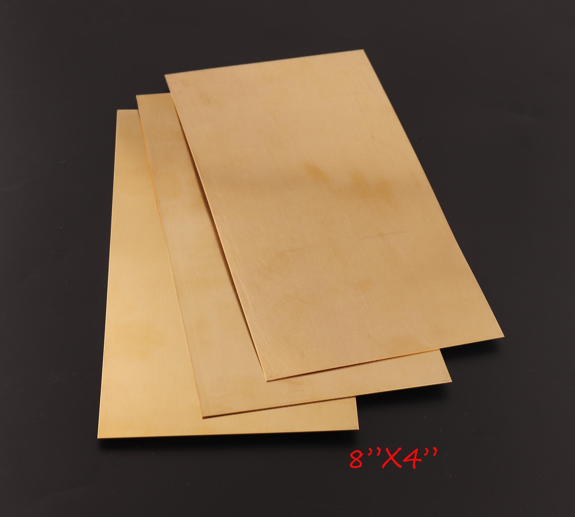 Brass Copper Sheet Etsy