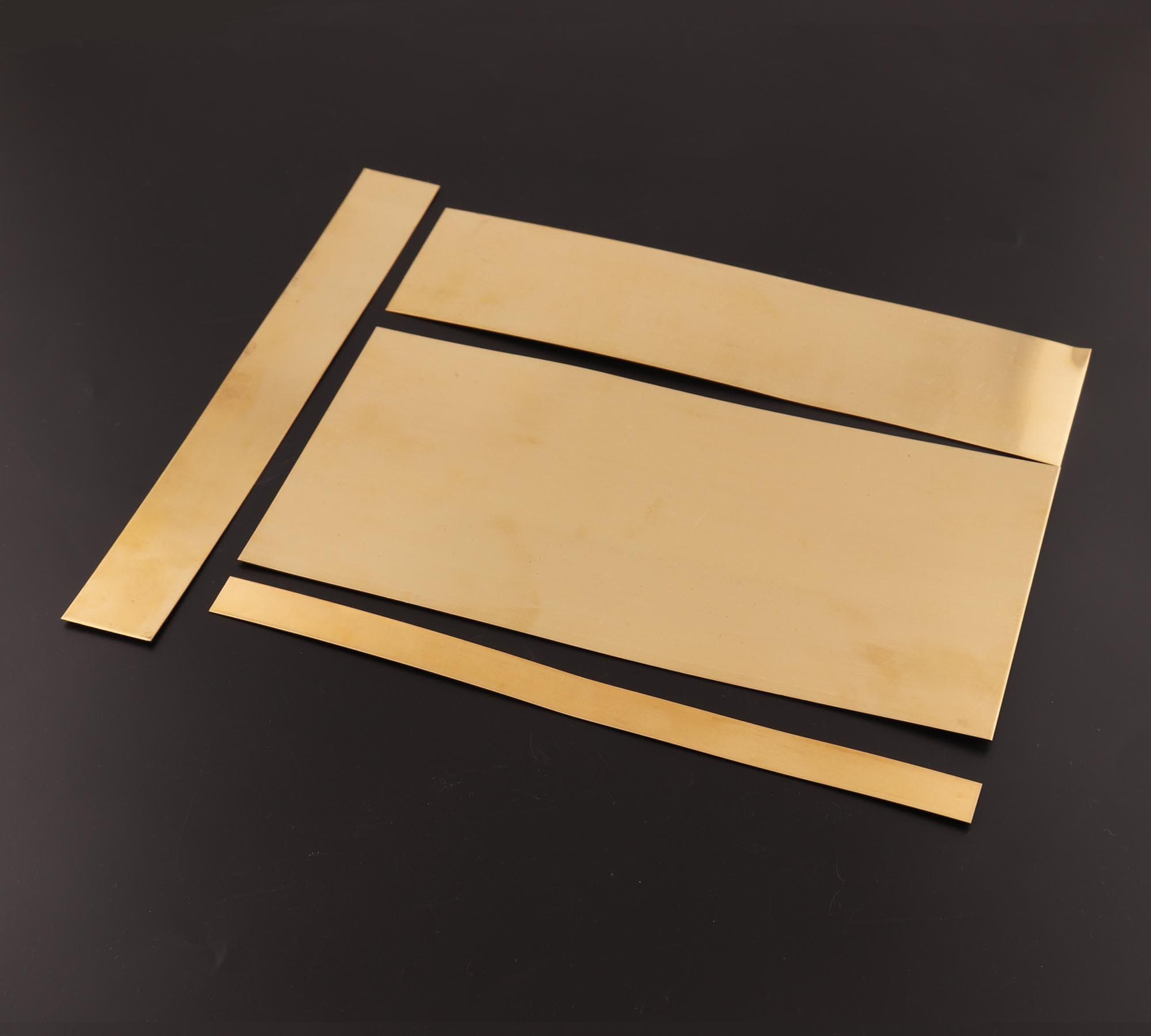 Brass copper sheet Etsy