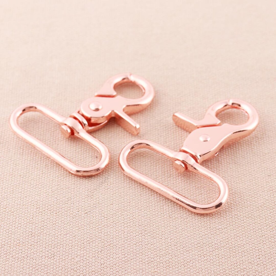 4pcs Lobster Clasp 55mm Long 38mm Eye Loop Inner Size Rose Etsy