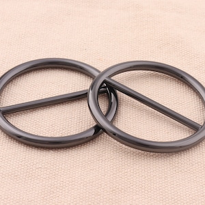 Round Purse Slide buckles,45 mm strap buckle metal belt buckles purse buckle Round Slide Buckle,Circle Slide,Circular Slider,Purse Hardware