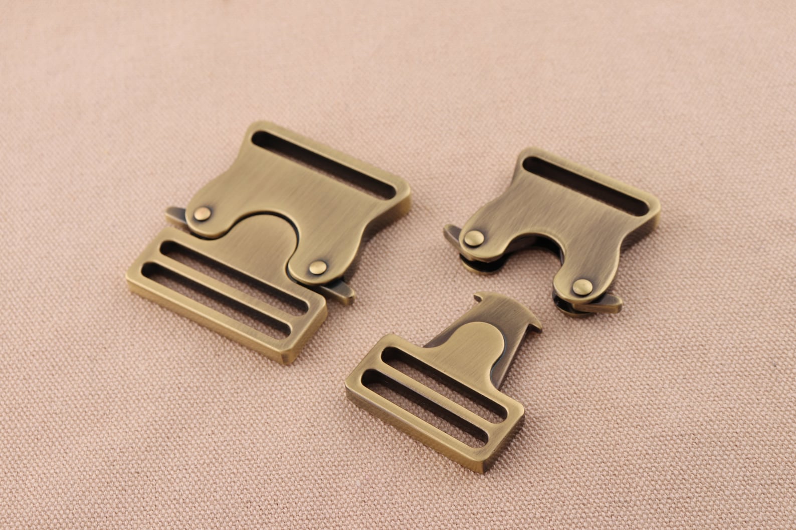 Metal Quick Side Slide Release Buckle Top Quality Alloy 25mm Etsy