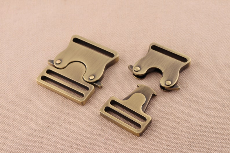 Metal Quick Side Slide Release Buckle Top Quality Alloy 25mm Etsy