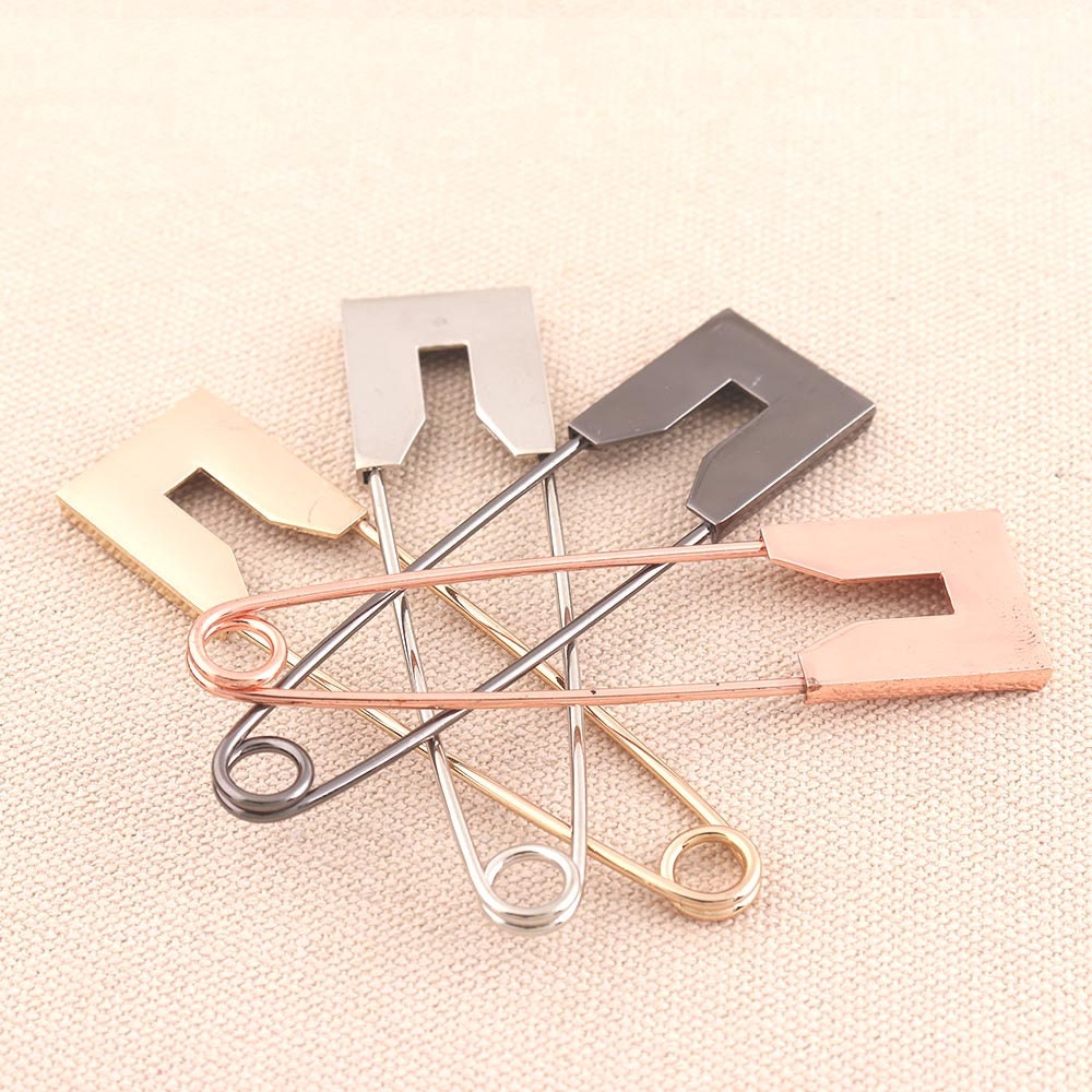 2pcs 80mm20mm Gold Brooch Pins Larger Safety Pins Jumbo Safety Pins Kilt  Pins Big Pins Safety Pins Findings -  Norway