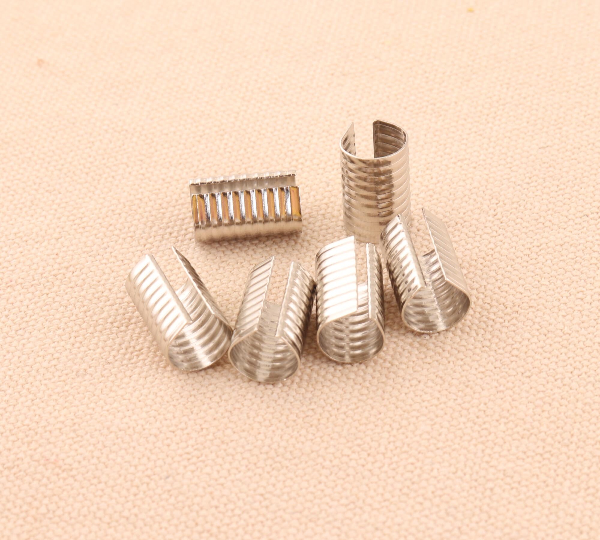 50pcs 148mm cord end metal rope end nickel plated cord end Etsy