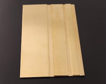 Copper sheet metal 8"X0.5"/8"X1"/8"X2"/8"X4"brass sheet copper blanks stamping 18 gauge 1.0mm copper strip copper sheet Plate