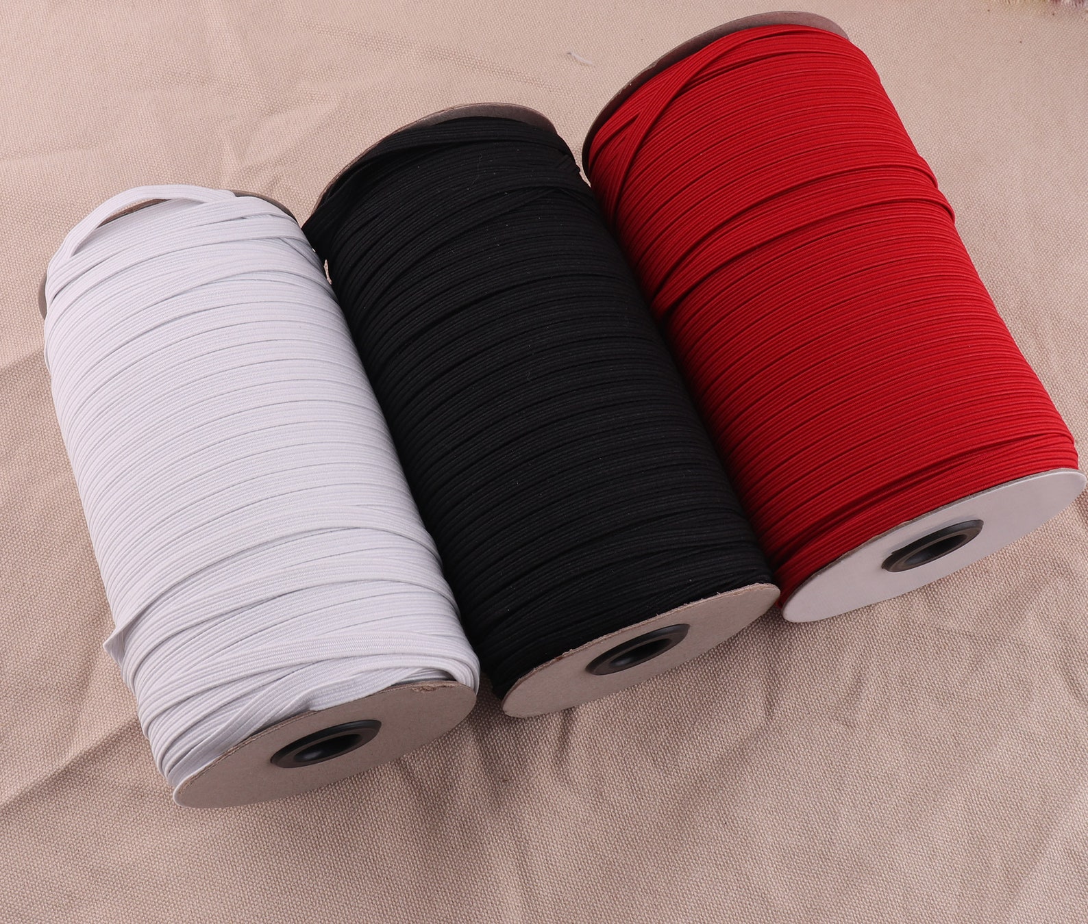 6mm colorful Flat Elastic tape stretch elastic band sewing | Etsy