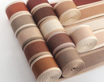 Correa de algodón resistente de 1 1/2 pulgada para bolsos, correas de colores, llaveros, correas para correas, asas para bolsos, collares de repuesto para perros
