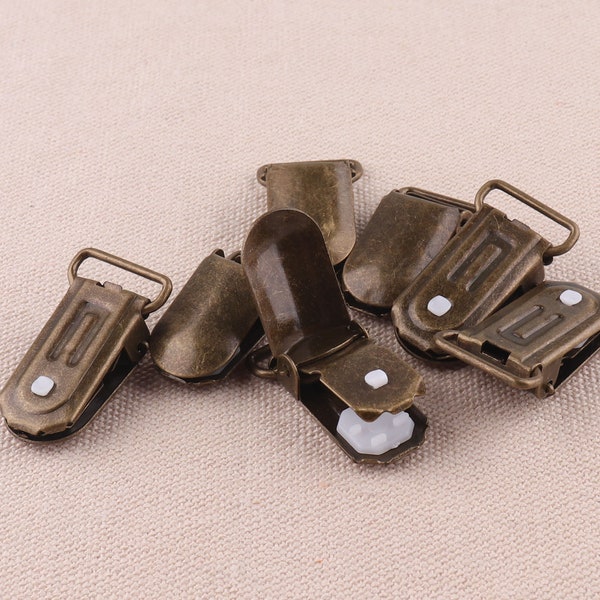 Suspender Clips Etsy