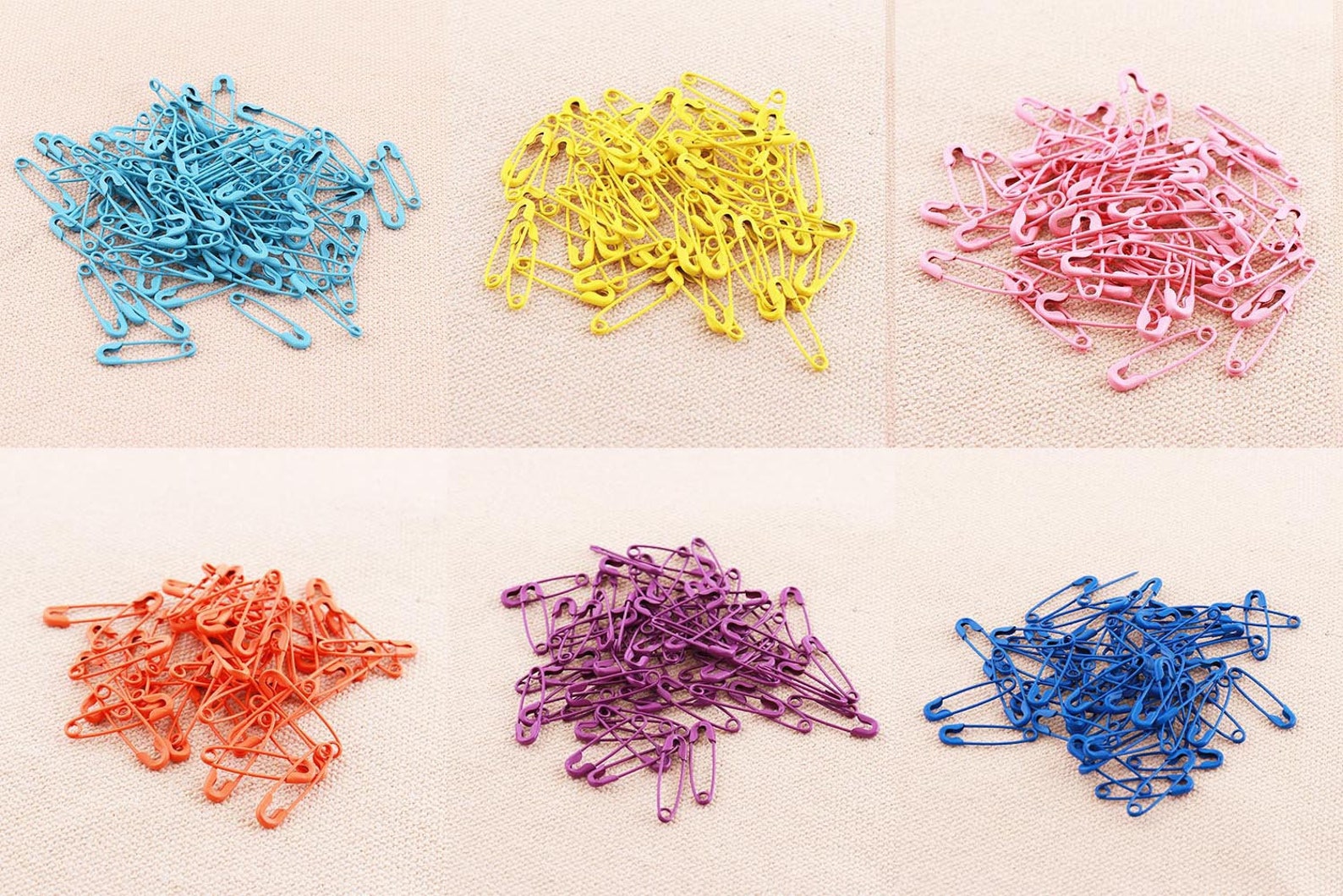 Small Safety Pins Wholesale Price Safety Pins Sewing Safety Etsy