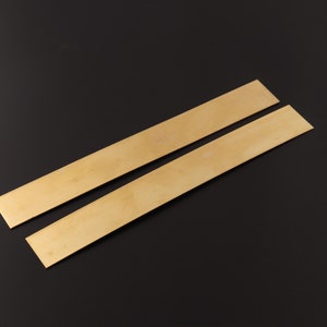 28Ga 0.3mm thick Raw Copper Sheet 8&quot;x1&quot; brass copper blanks,copper for jewelry ,copper strip,bracelet  sheet hardware accessories 2pcs/lot