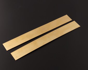 28Ga 0.3mm thick Raw Copper Sheet 8"x1" brass copper blanks,copper for jewelry ,copper strip,bracelet  sheet hardware accessories 2pcs/lot