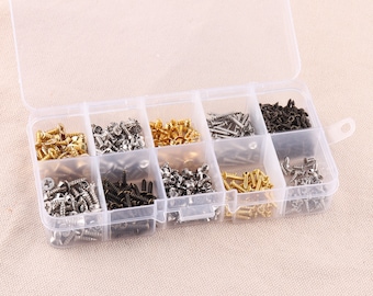 1 set Silver/gold/bronze Screws,Screws,Wood Screws,Plain Screws,Extra Screws,Handle Screws,Door Handle Screw,Drawer Handle Screws,Bag Screws