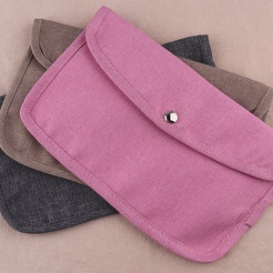 Face Mask Case,Face Mask Keeper,Face Mask Holder,Keep Your Mask Clean,Portable Temporary Storage Pouch Bag,clutch Travel Cosmetic Bag