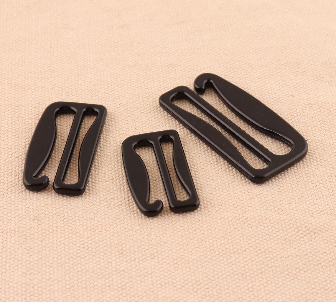 8pcs Bra Strap Slider Hooksg Hooksswimwear and Bra Making Etsy