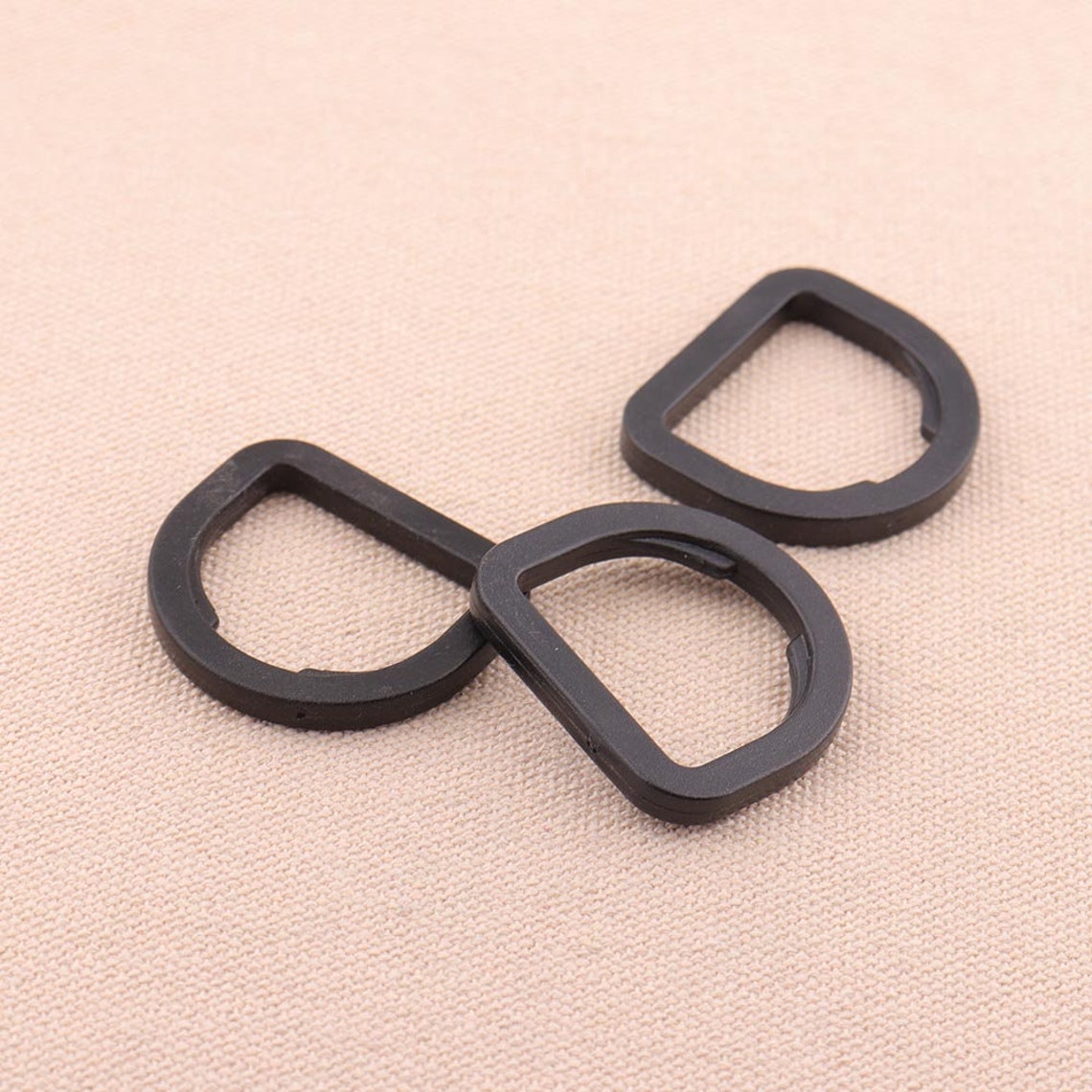 10pcs Black Plastic DRings 26mm Inner size Bag Strap Dring Etsy
