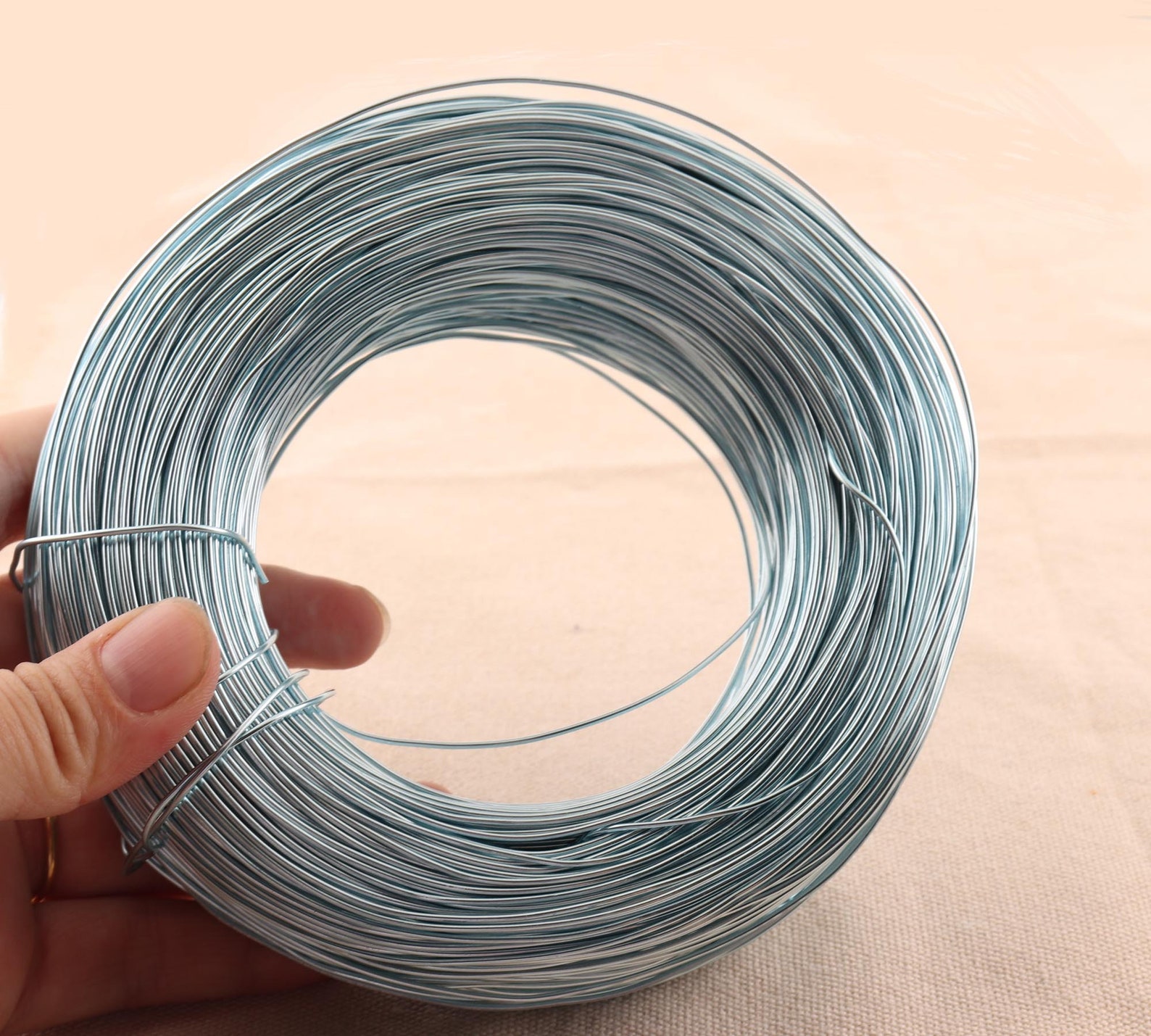 Aluminum Wire 18ga 1.0mm Whimsy Metal Cord Wire Wrapping Bead Wire ...