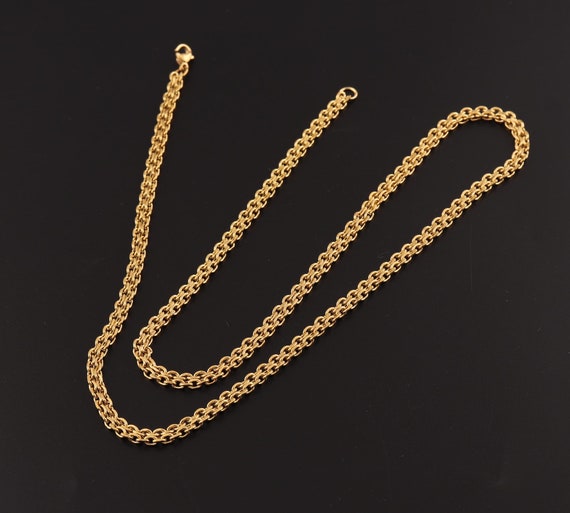 Small Beads Square Shape Tiny Beads 3mm Gold Beads For Necklace,Bracelet  300pcs