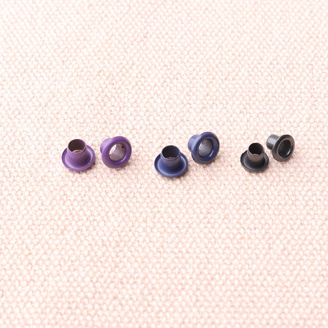 200pcs Small Eyelets Hole Metal Eyelets Grommet Eyelet Tiny Etsy