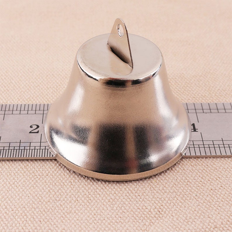 5pc Giant Jingle Bells Sleigh Bells Large Liberty Bells Giant Etsy